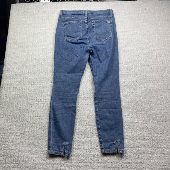 Y2K Tommy Jeans High Rise Curve Legging Light Blue Skinny Denim Womens Size 8 - Picture 9 of 13